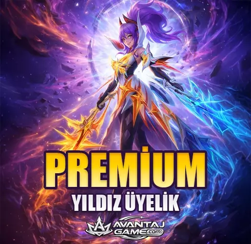 Premium Yıldız Üyelik - Mobile Legends Bang Bang