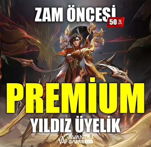 Premium Yıldız Üyelik - Mobile Legends Bang Bang