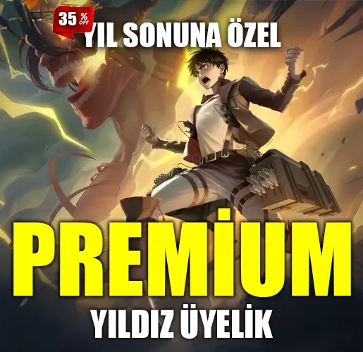 Premium Yıldız Üyelik - Mobile Legends Bang Bang