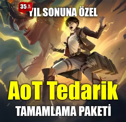 Tedarik Tamamlama Paketi 1 - Mobile Legends Bang Bang