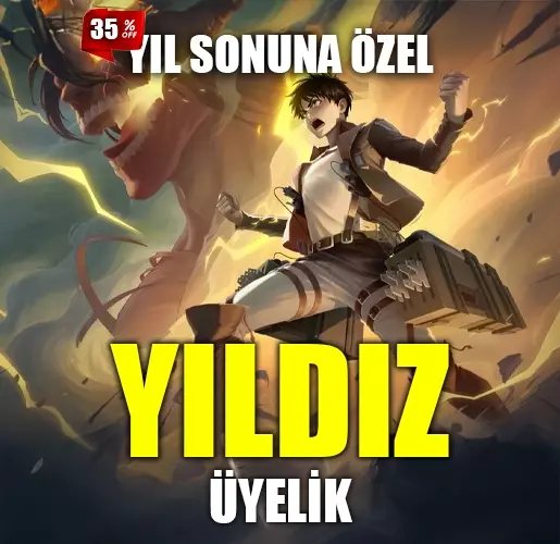 Yıldız Üyelik  - Mobile Legends Bang Bang