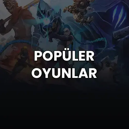Popüler Oyunlar