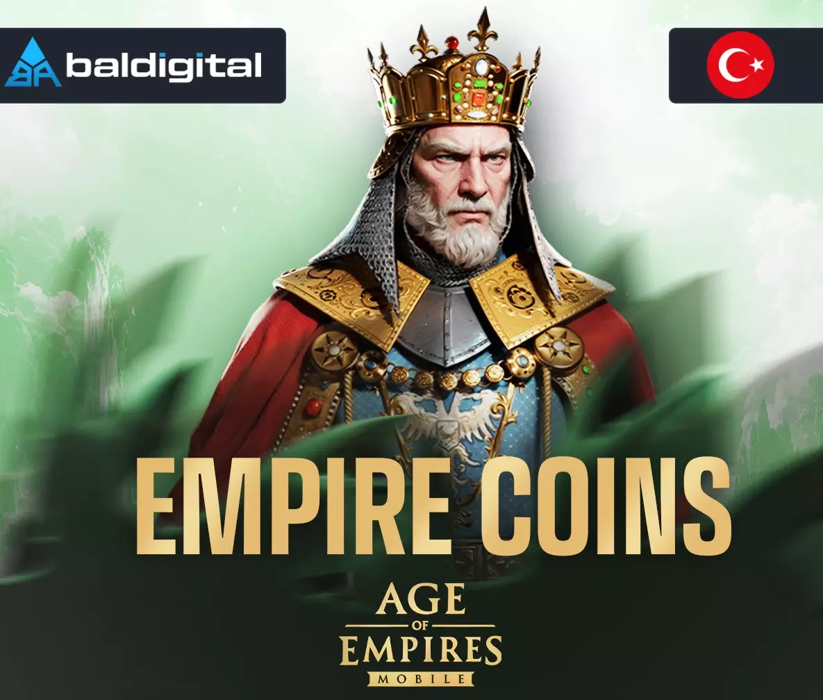 Age of Empires Mobile Empire Coins (İmparatorluk Parası)
