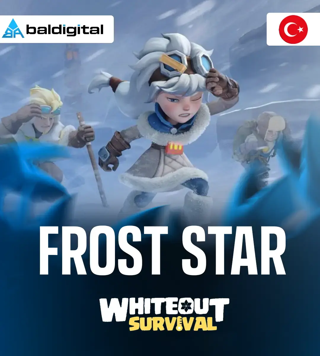 Whiteout Survival Frost Star