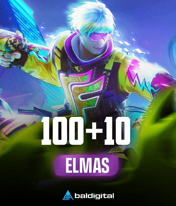 Free Fire 100 + 10 Diamond