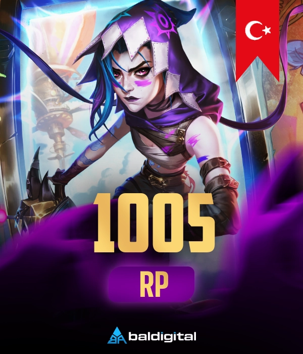 League Of Legends 1005 RP