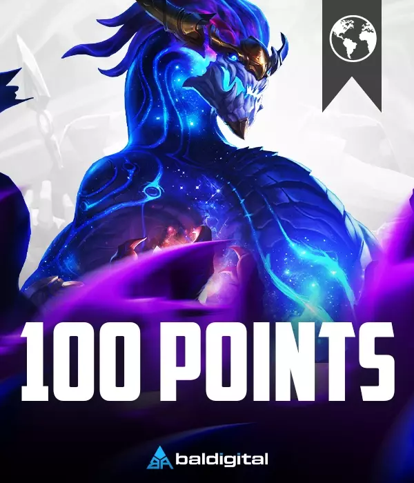 League Of Legends 100 € Points