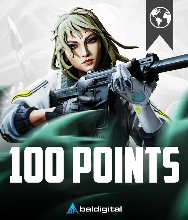 Valorant 100 € Points