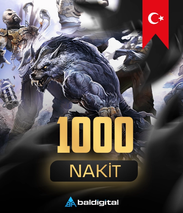1.000 WolfTeam Nakit