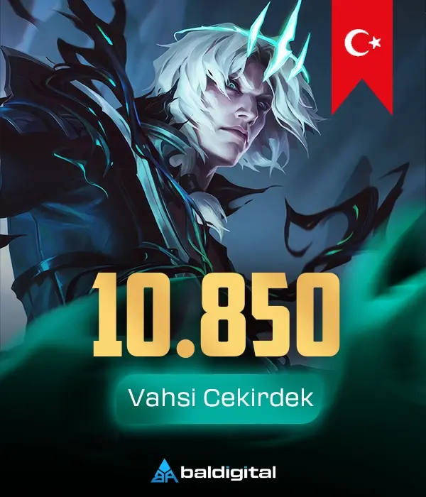 League of Legends: Wild Rift - 10850 Vahşi Çekirdek