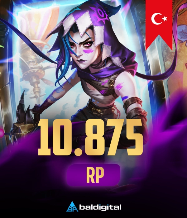 League Of Legends 10875 RP