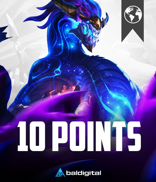 League Of Legends 10 € Points