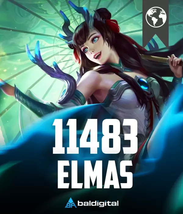 Mobile Legends 11483 Elmas