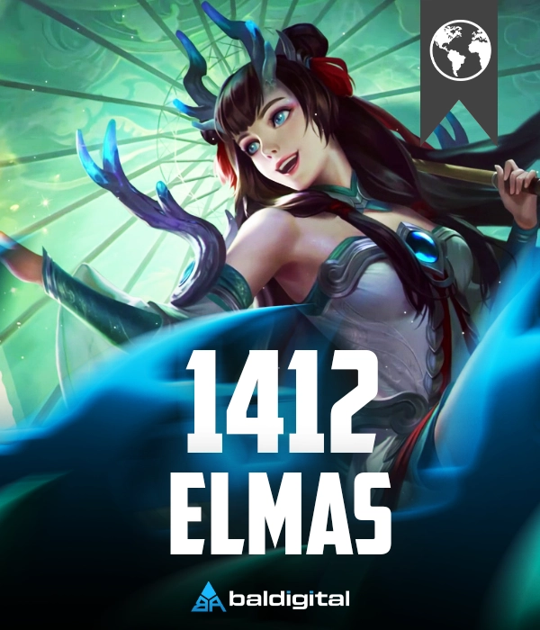 Mobile Legends 1412 Elmas