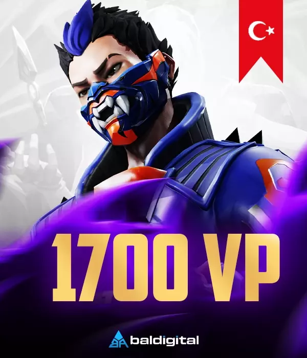 Valorant 1700 VP
