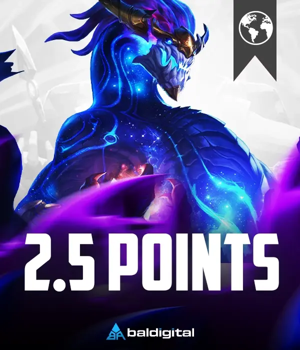 League Of Legends 2.5 € Points