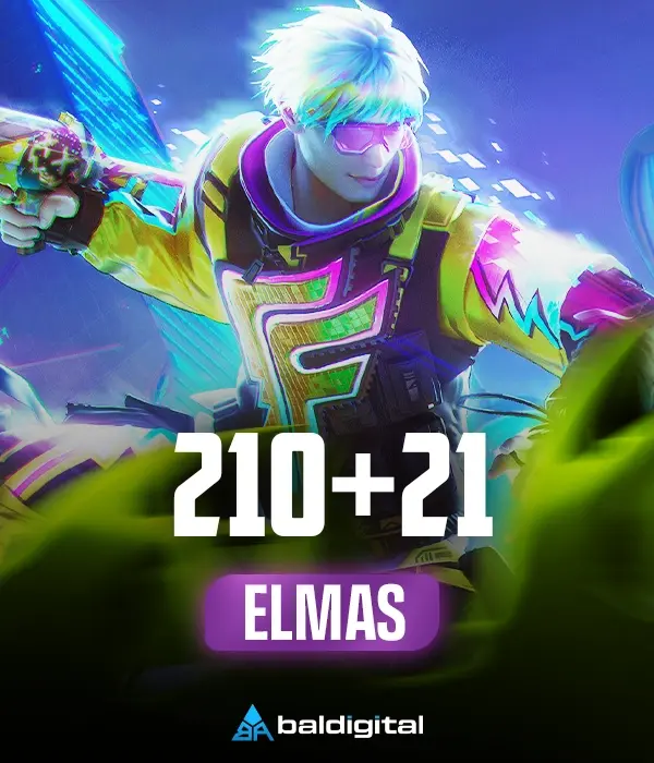 Free Fire 210 + 21 Diamond