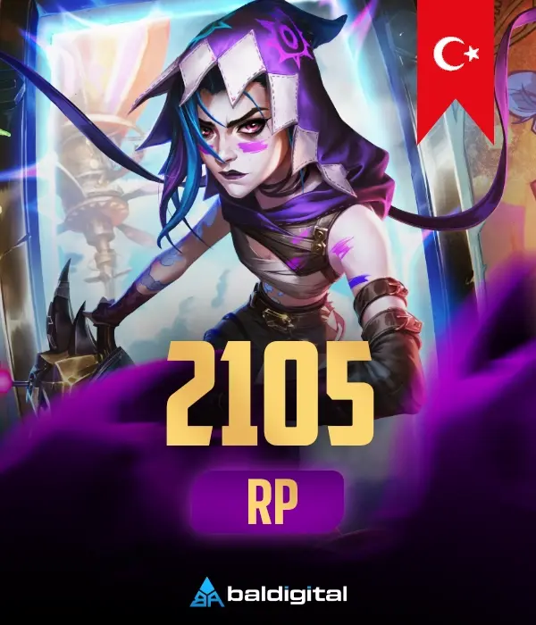 League Of Legends 2105 RP
