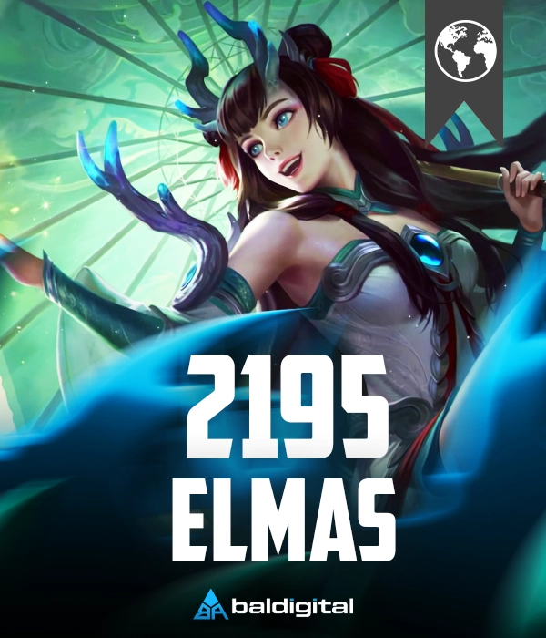 Mobile Legends 2195 Elmas