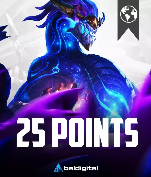 League Of Legends 25 € Points