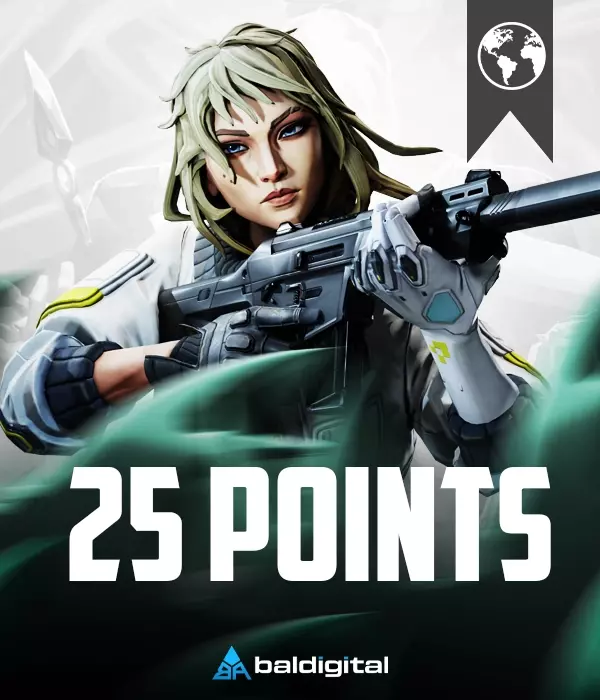 Valorant 25 € Points
