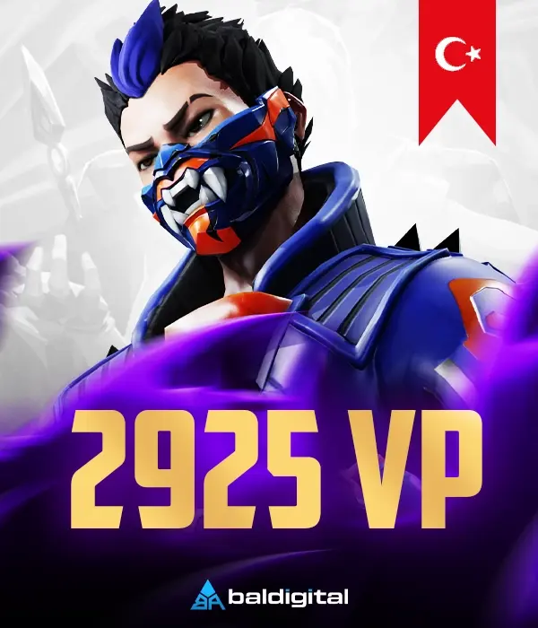 Valorant 2925 VP
