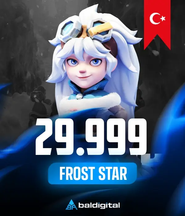 Whiteout Survival 29999 Frost Star