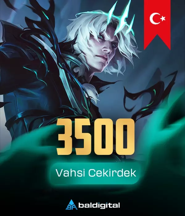 League of Legends: Wild Rift - 3500 Vahşi Çekirdek