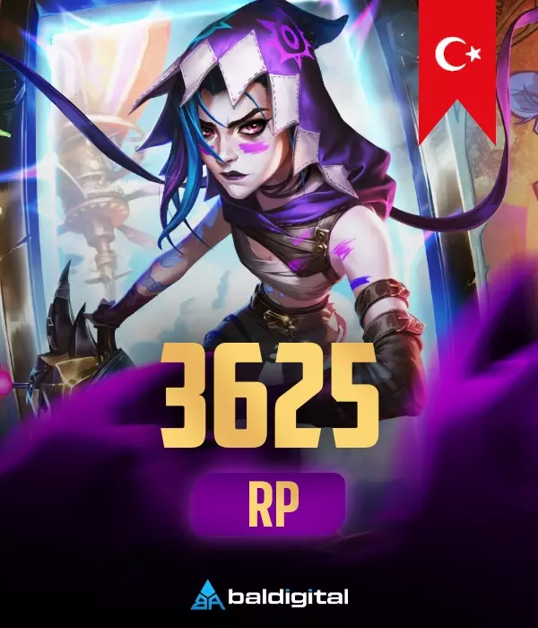 League Of Legends 3625 RP
