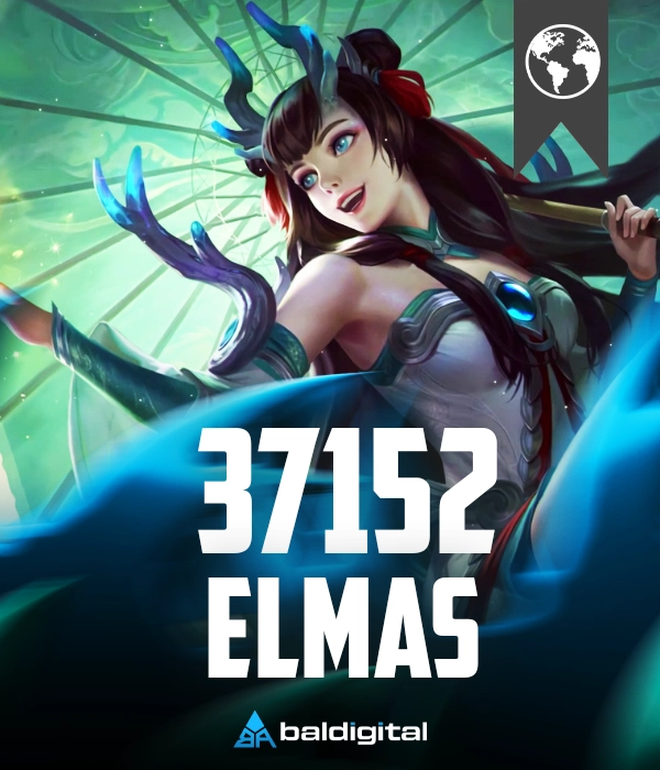 Mobile Legends 37152 Elmas