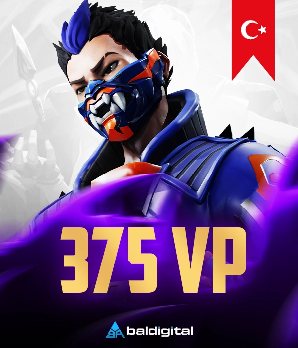 Valorant 375 VP