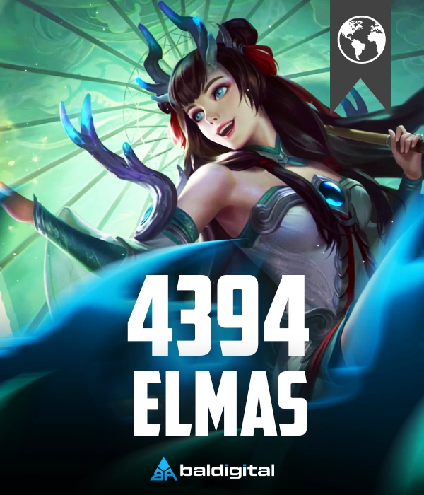 Mobile Legends 4394 Elmas