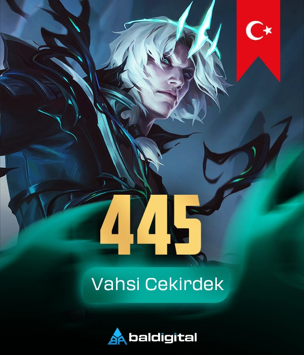 League of Legends: Wild Rift - 445 Vahşi Çekirdek
