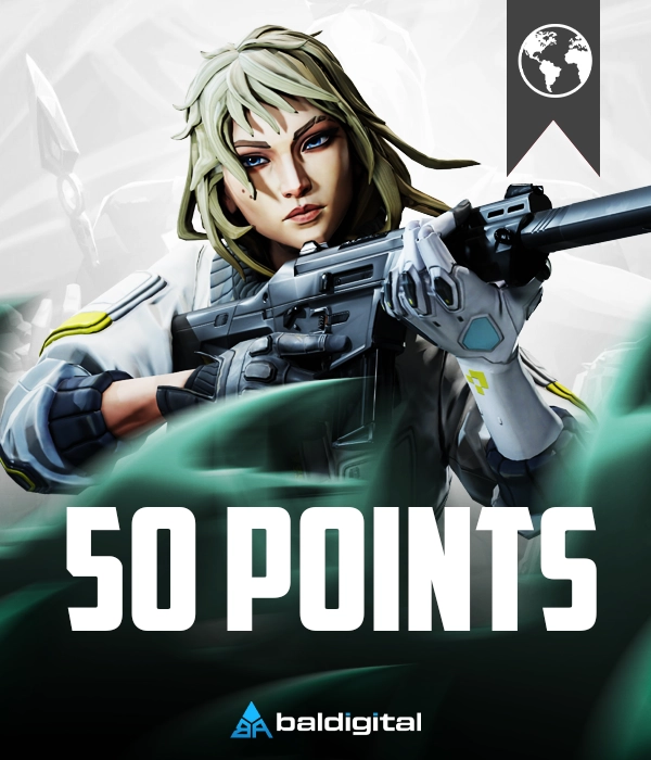 Valorant 50 € Points