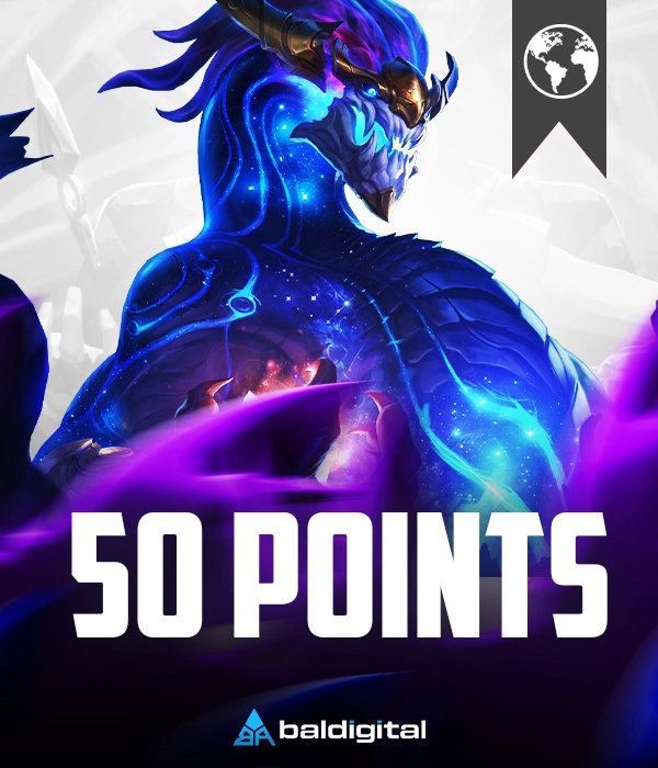 League Of Legends 50 € Points