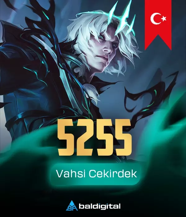 League of Legends: Wild Rift - 5255 Vahşi Çekirdek