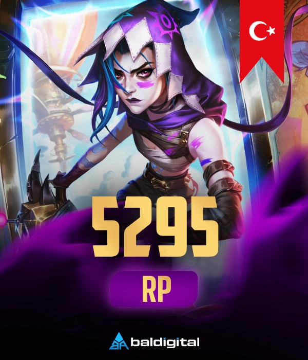 League Of Legends 5295 RP