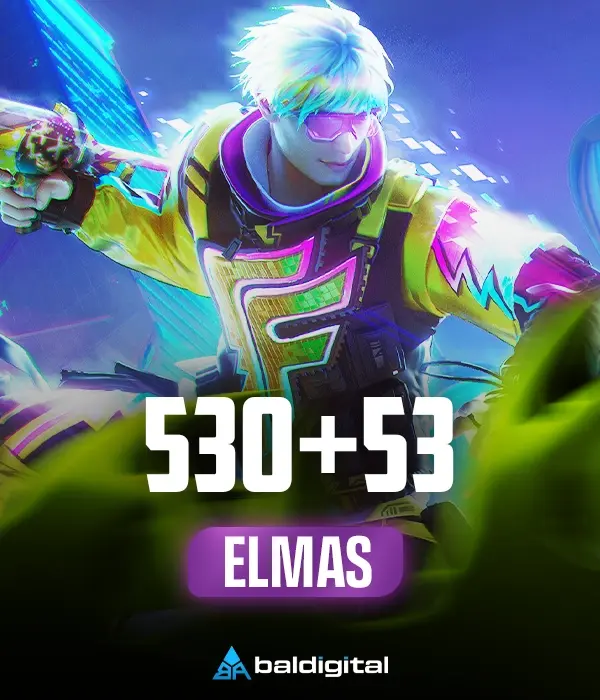 Free Fire 530 + 53 Diamond