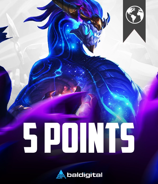 League Of Legends 5 € Points