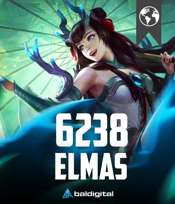 Mobile Legends 6238 Elmas