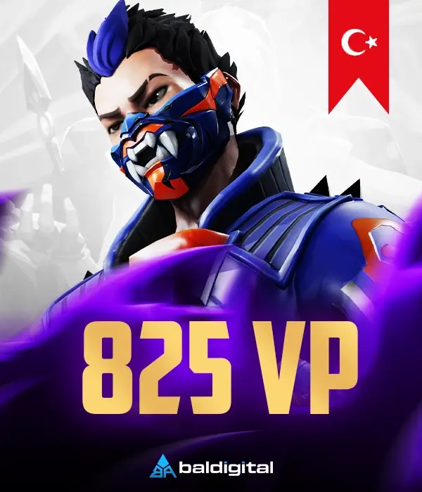 Valorant 825 VP