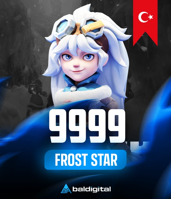 Whiteout Survival 9999 Frost Star
