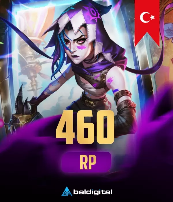 League Of Legends 460 RP