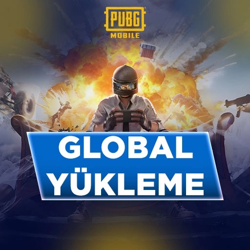 PUBG Mobile ID Yüklet - GLOBAL