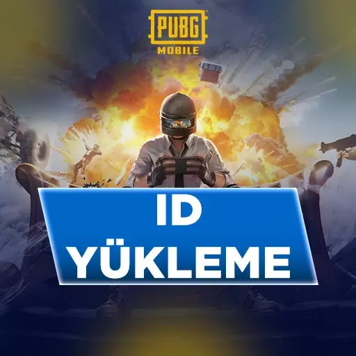 PUBG Mobile ID Yüklet - TR