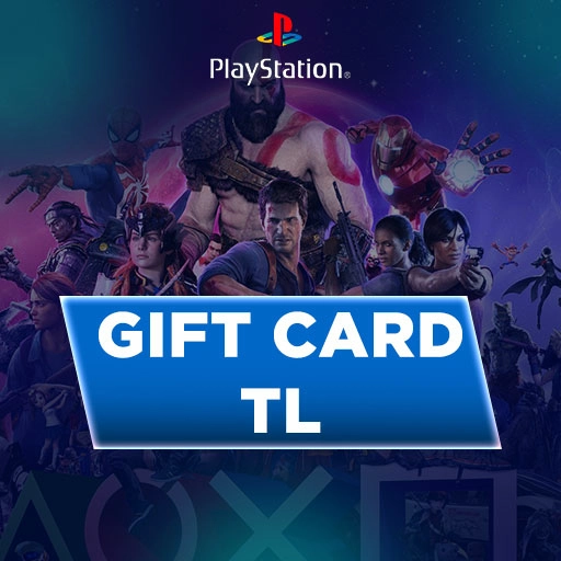 PlayStation Gift Card TR