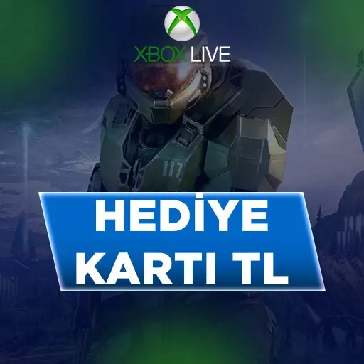 XBOX Live Hediye Kartı (TR)