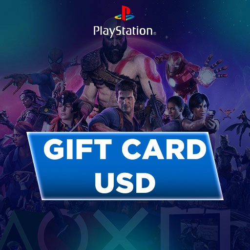 PlayStation Gift Card USD