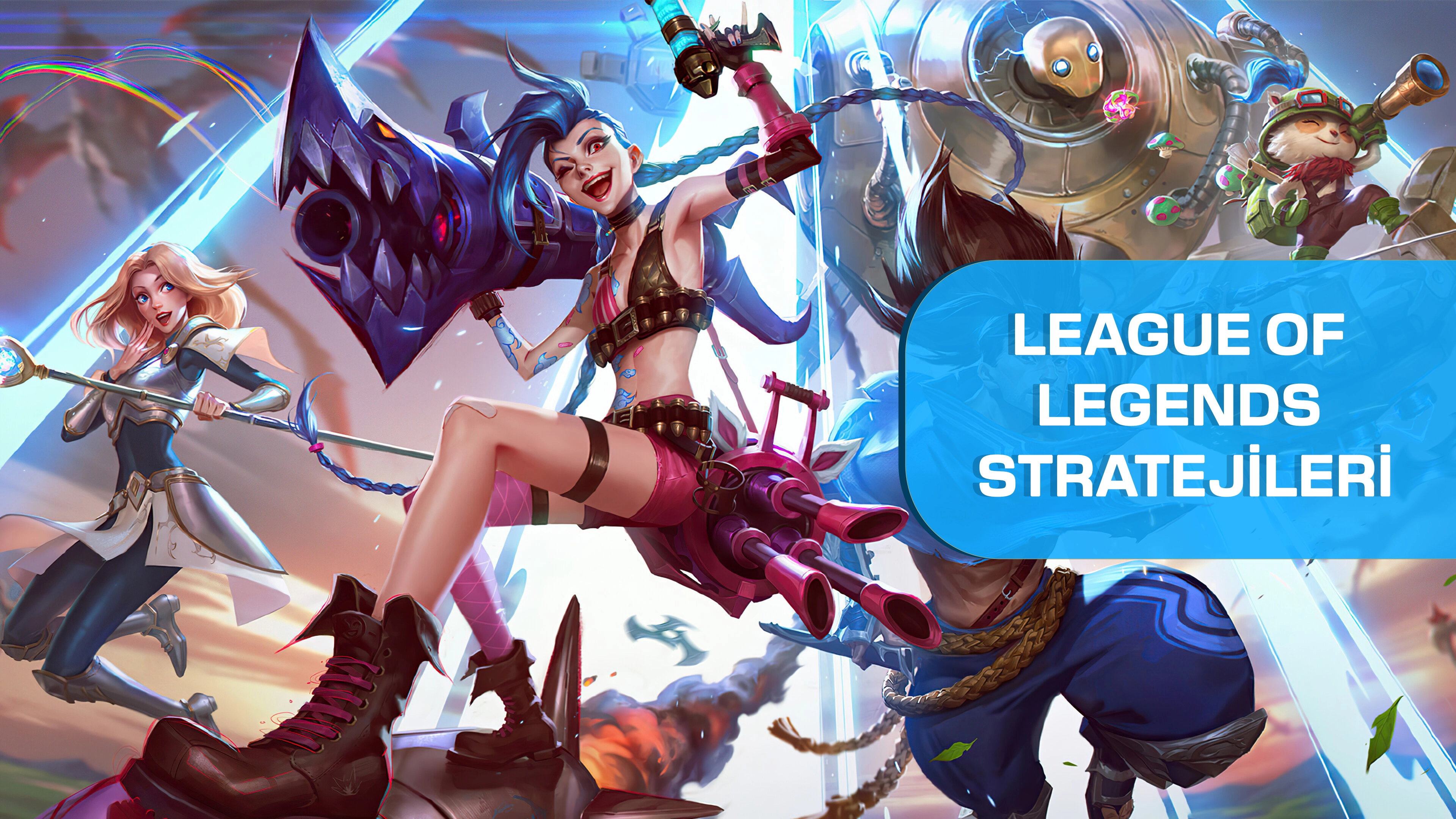 LEAGUE OF LEGENDS STRATEJİLERİ