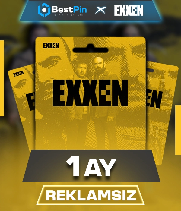Exxen 1 Aylık Üyelik (Reklamsız)